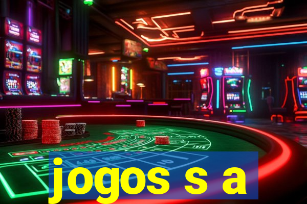 jogos s a