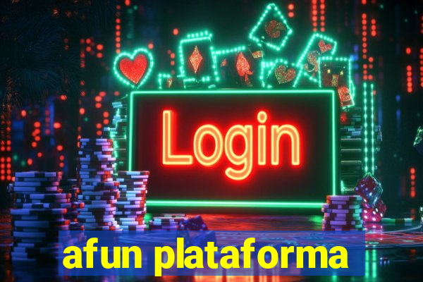 afun plataforma