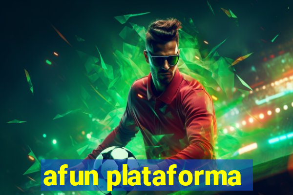 afun plataforma