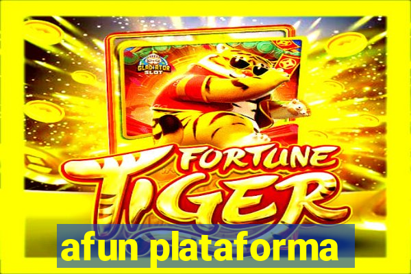 afun plataforma