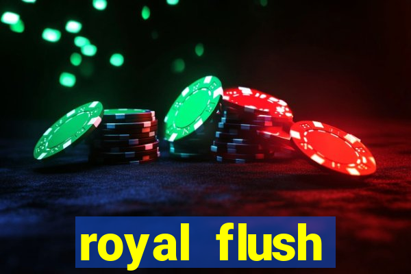 royal flush straight flush