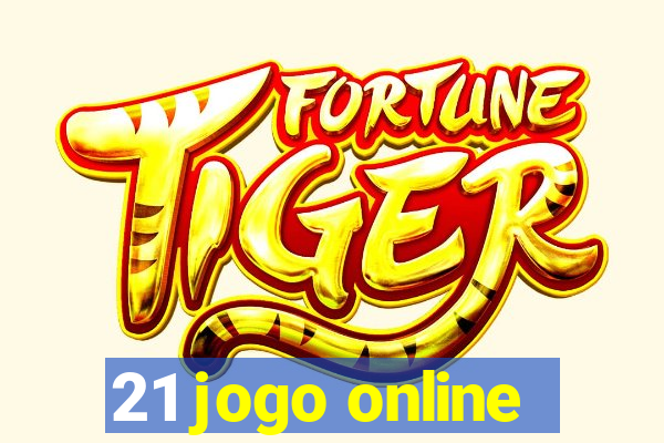 21 jogo online