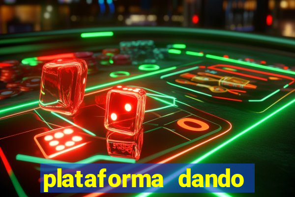 plataforma dando b么nus de cadastro