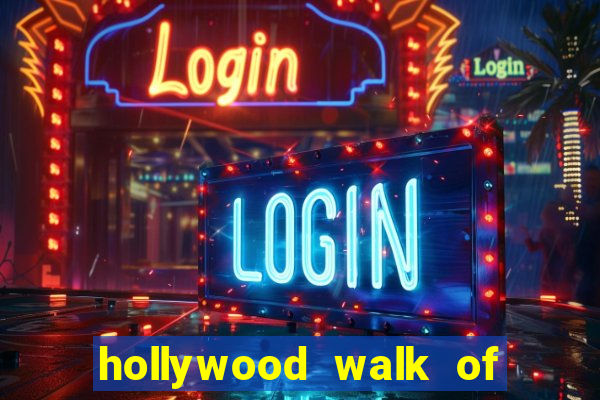 hollywood walk of fame star locations