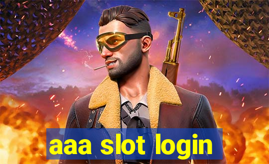 aaa slot login