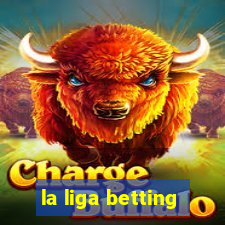 la liga betting