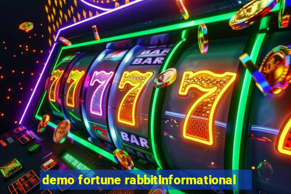 demo fortune rabbitInformational