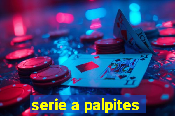 serie a palpites