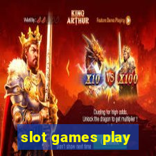 slot games play