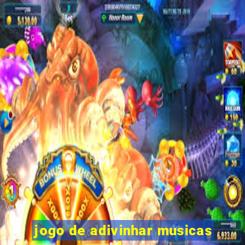 jogo de adivinhar musicas