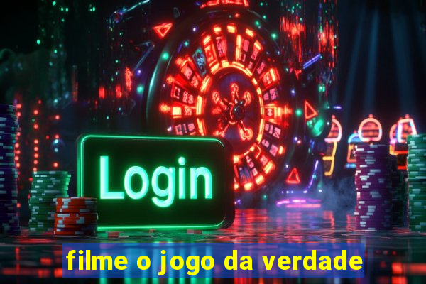 filme o jogo da verdade