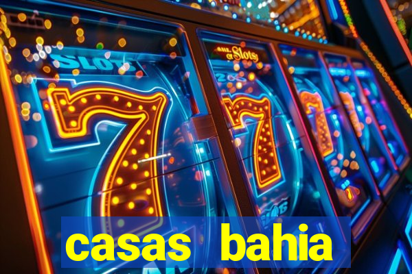 casas bahia shopping bandeiras