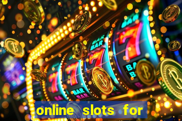 online slots for real cash