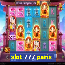 slot 777 paris