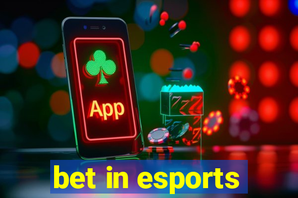 bet in esports