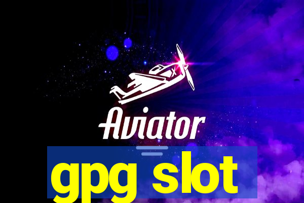 gpg slot