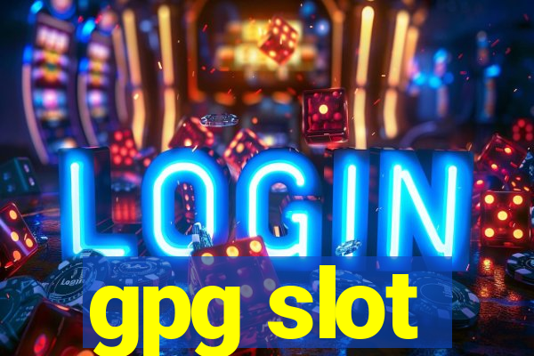 gpg slot