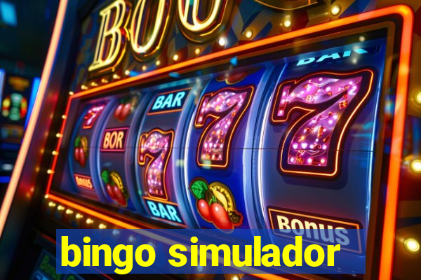 bingo simulador