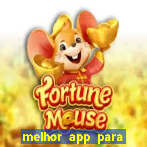 melhor app para analise de jogos de futebol