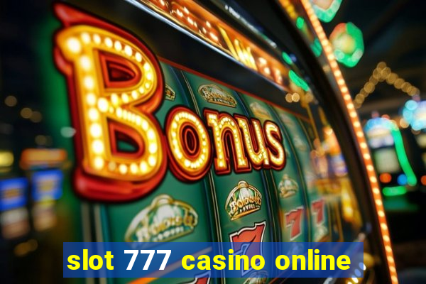 slot 777 casino online