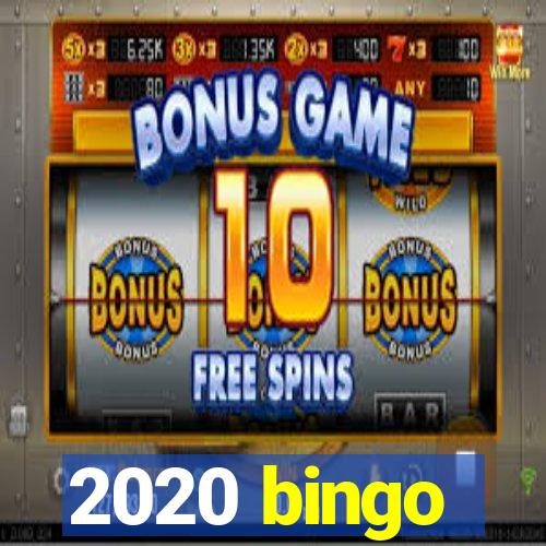 2020 bingo