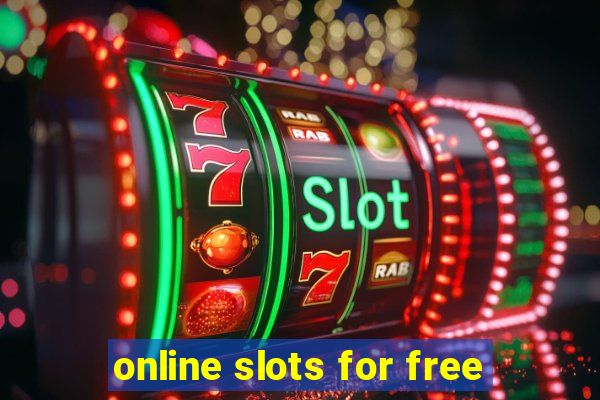 online slots for free