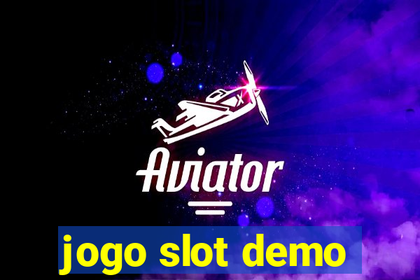 jogo slot demo