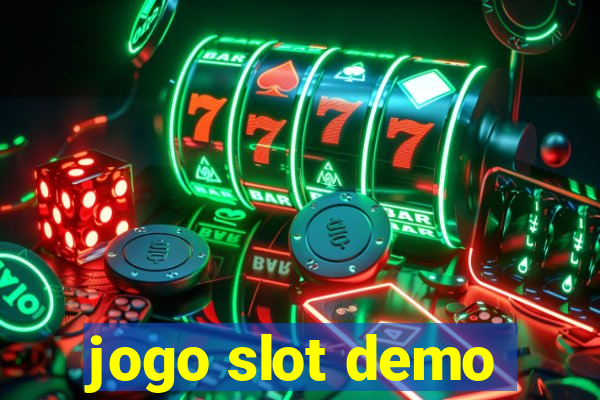 jogo slot demo