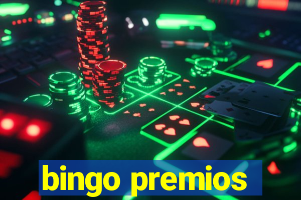 bingo premios