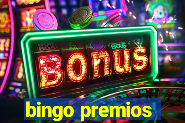 bingo premios