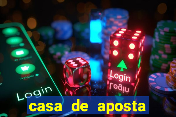 casa de aposta cart?o de crédito