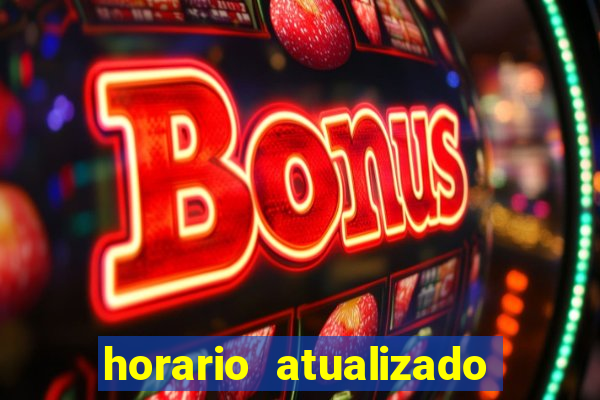 horario atualizado do fortune tiger