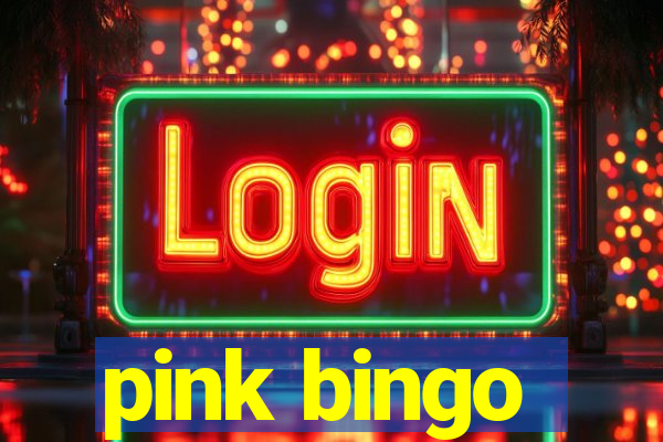 pink bingo