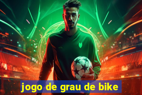 jogo de grau de bike