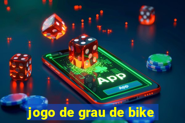 jogo de grau de bike