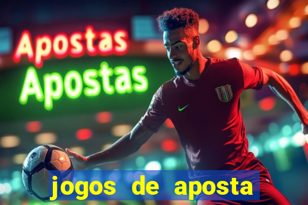 jogos de aposta online gratis