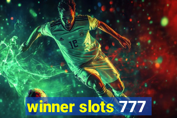 winner slots 777