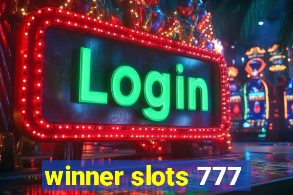 winner slots 777