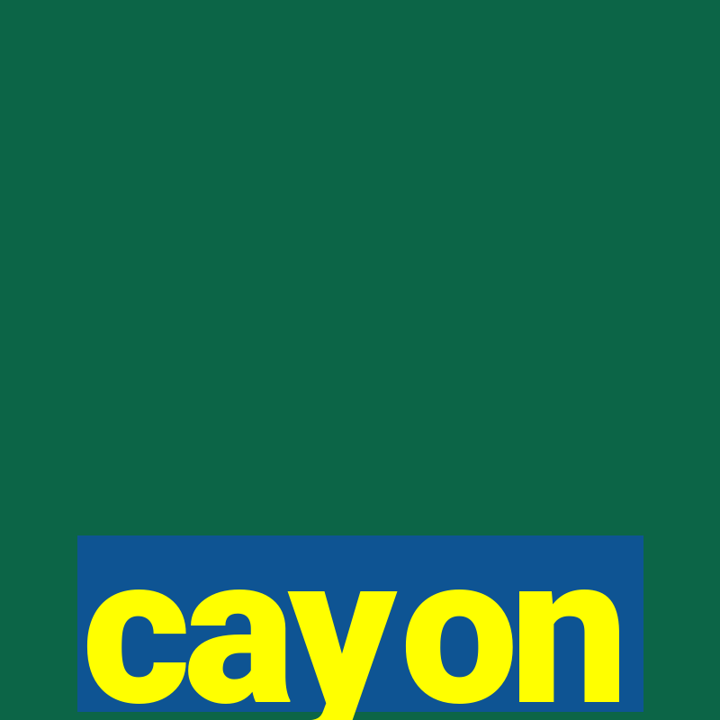 cayon