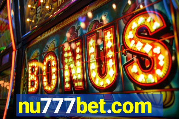 nu777bet.com