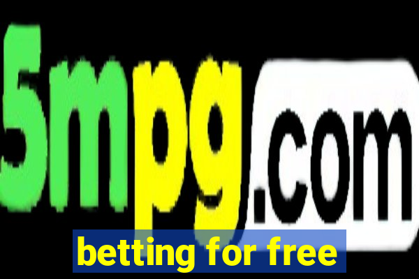 betting for free