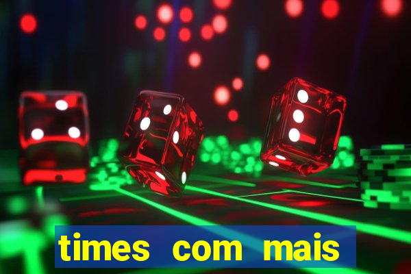 times com mais escanteios nos primeiros 10 minutos