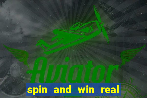 spin and win real money app