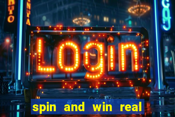 spin and win real money app