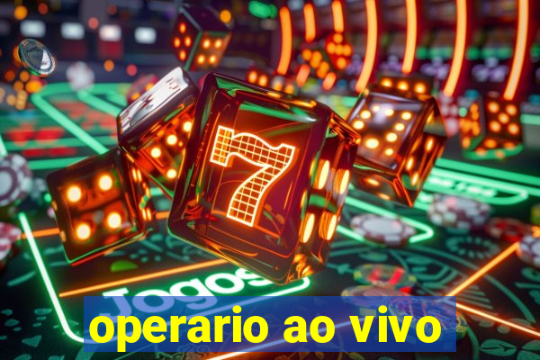 operario ao vivo