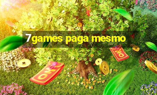 7games paga mesmo