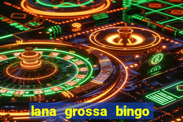 lana grossa bingo funky print