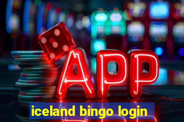 iceland bingo login