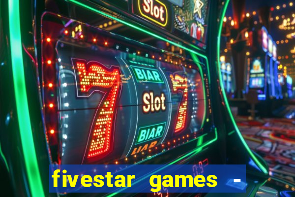 fivestar games - slots and casino