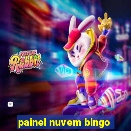 painel nuvem bingo